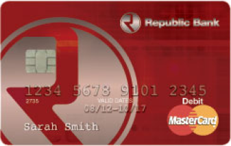 Republic Bank of Chicago Business Debit Card