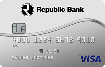 Consumer Personal Credit Card through Republic Bank of Chicago