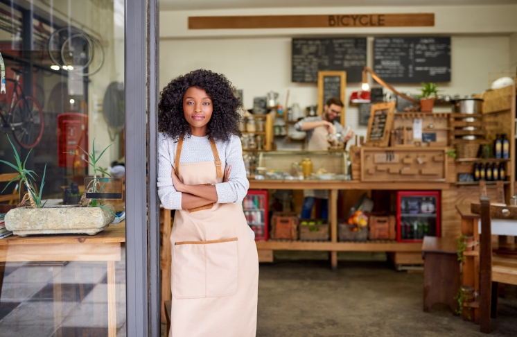 Black Female Business Owner