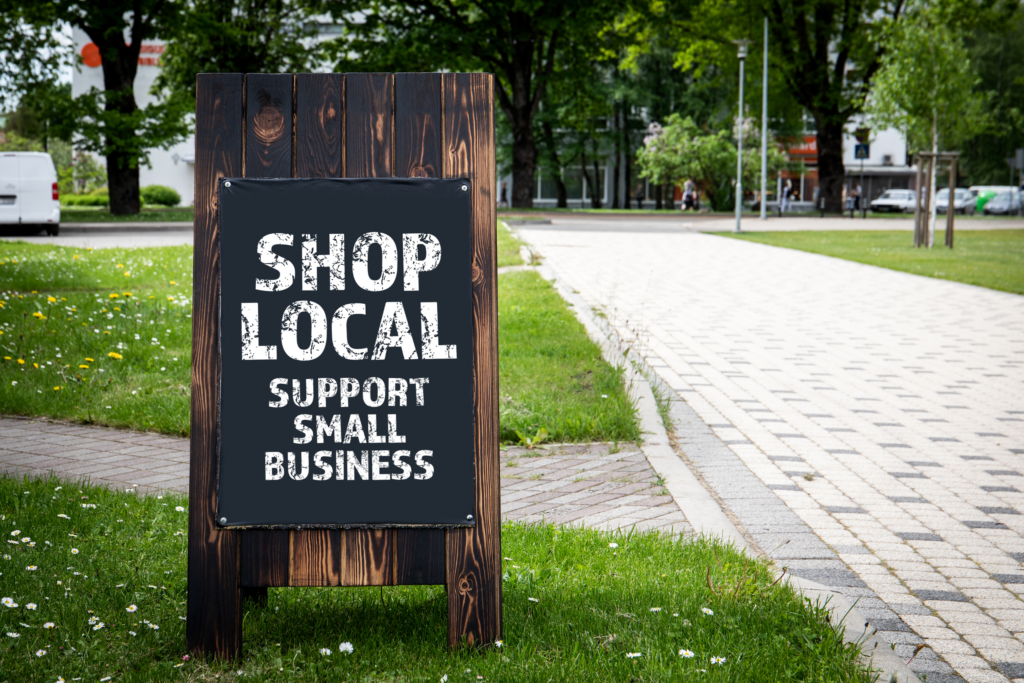 Building Stronger Communities Through Small Business Support
