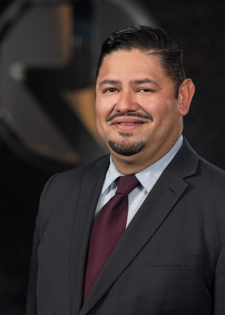 Omar Espinosa, Branch Sales Manager, West Chicago